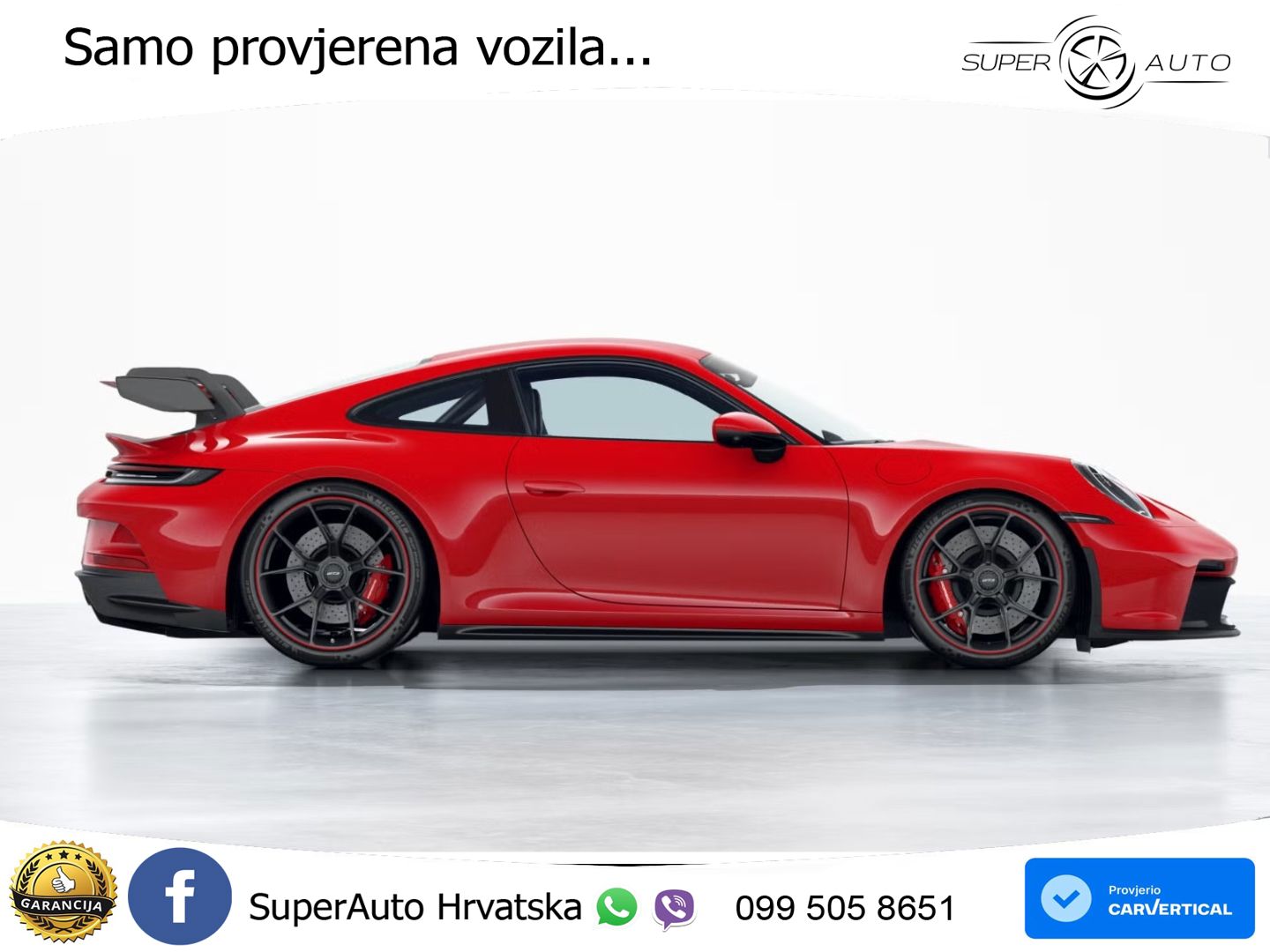 Porsche 911 GT3 4.0 (510 KS)