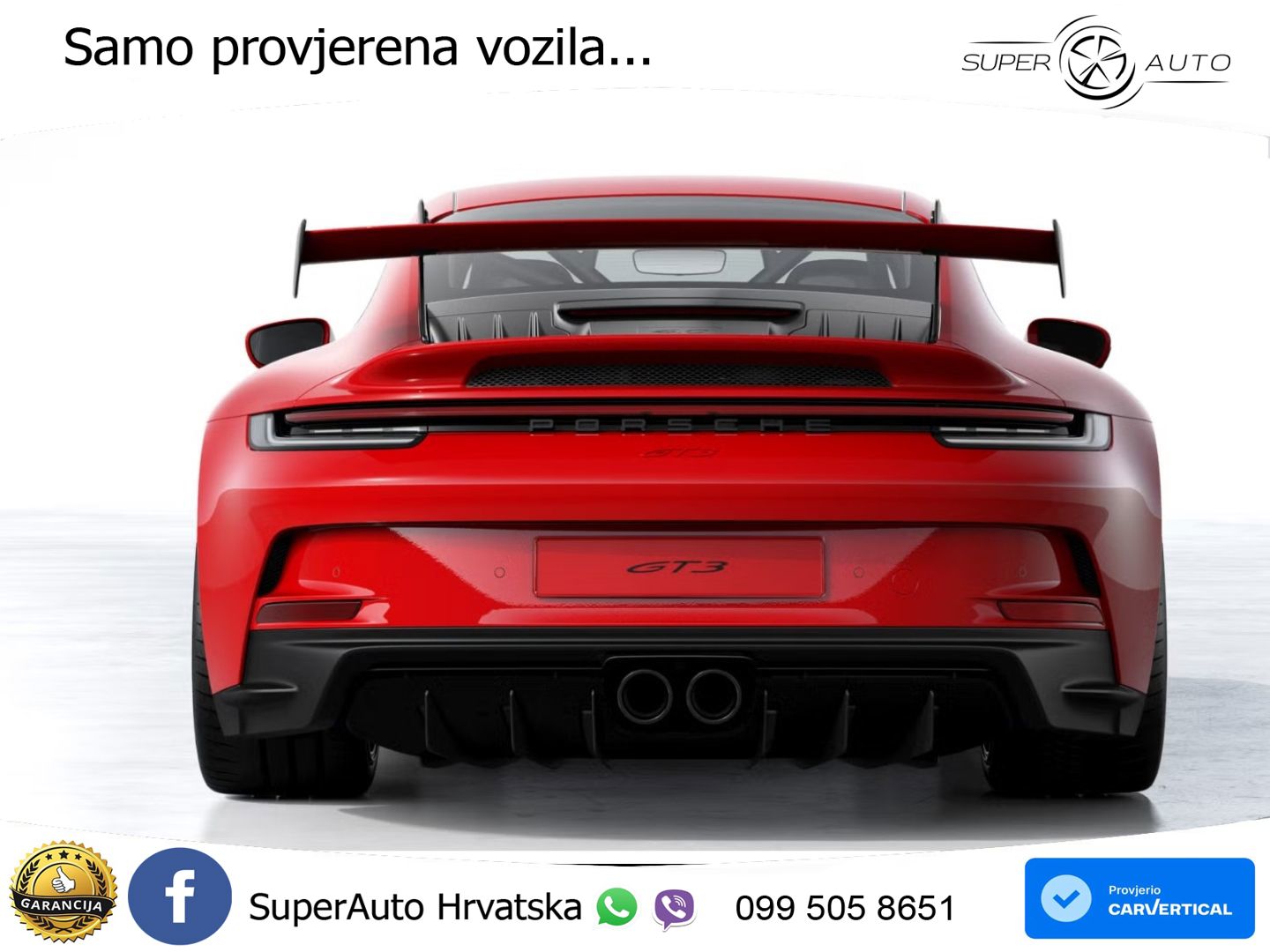 Porsche 911 GT3 4.0 (510 KS)