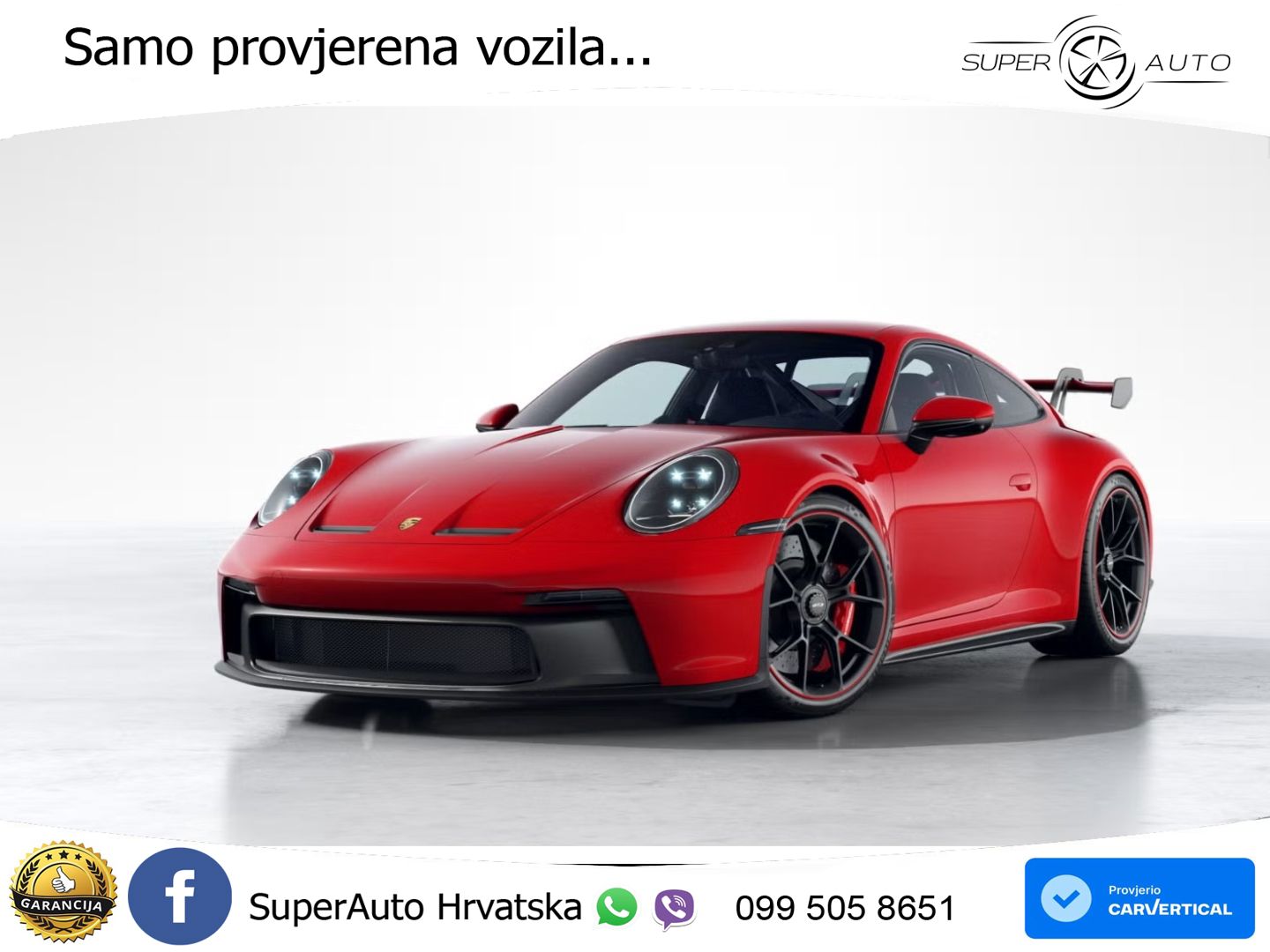 Porsche 911 GT3 4.0 (510 KS)