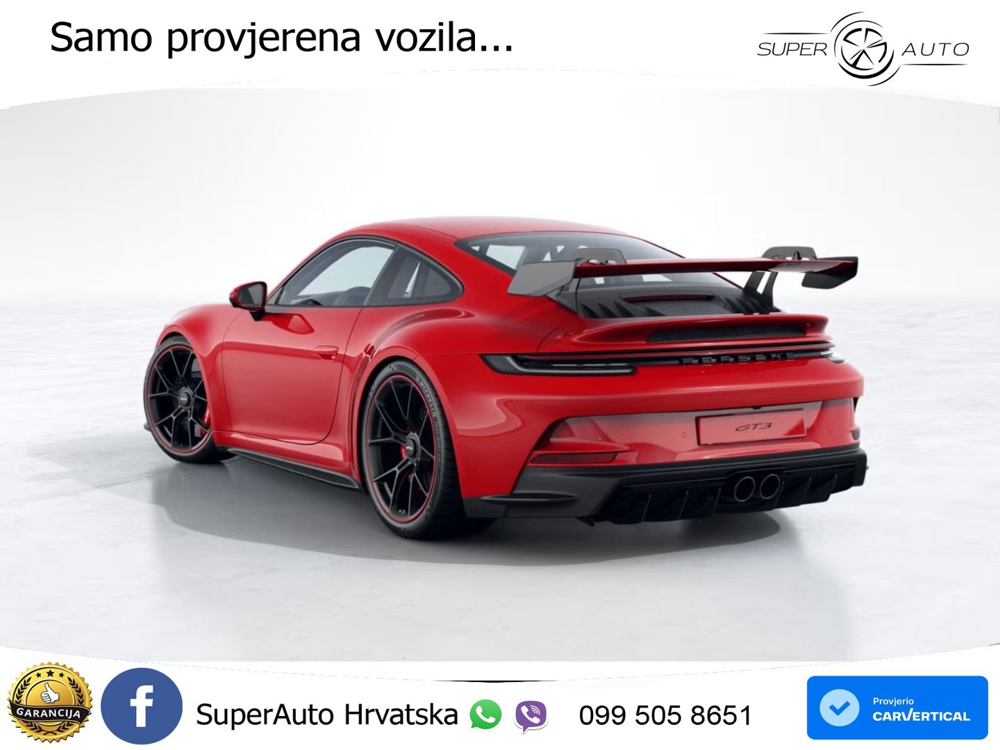 Porsche 911 GT3 4.0 (510 KS)
