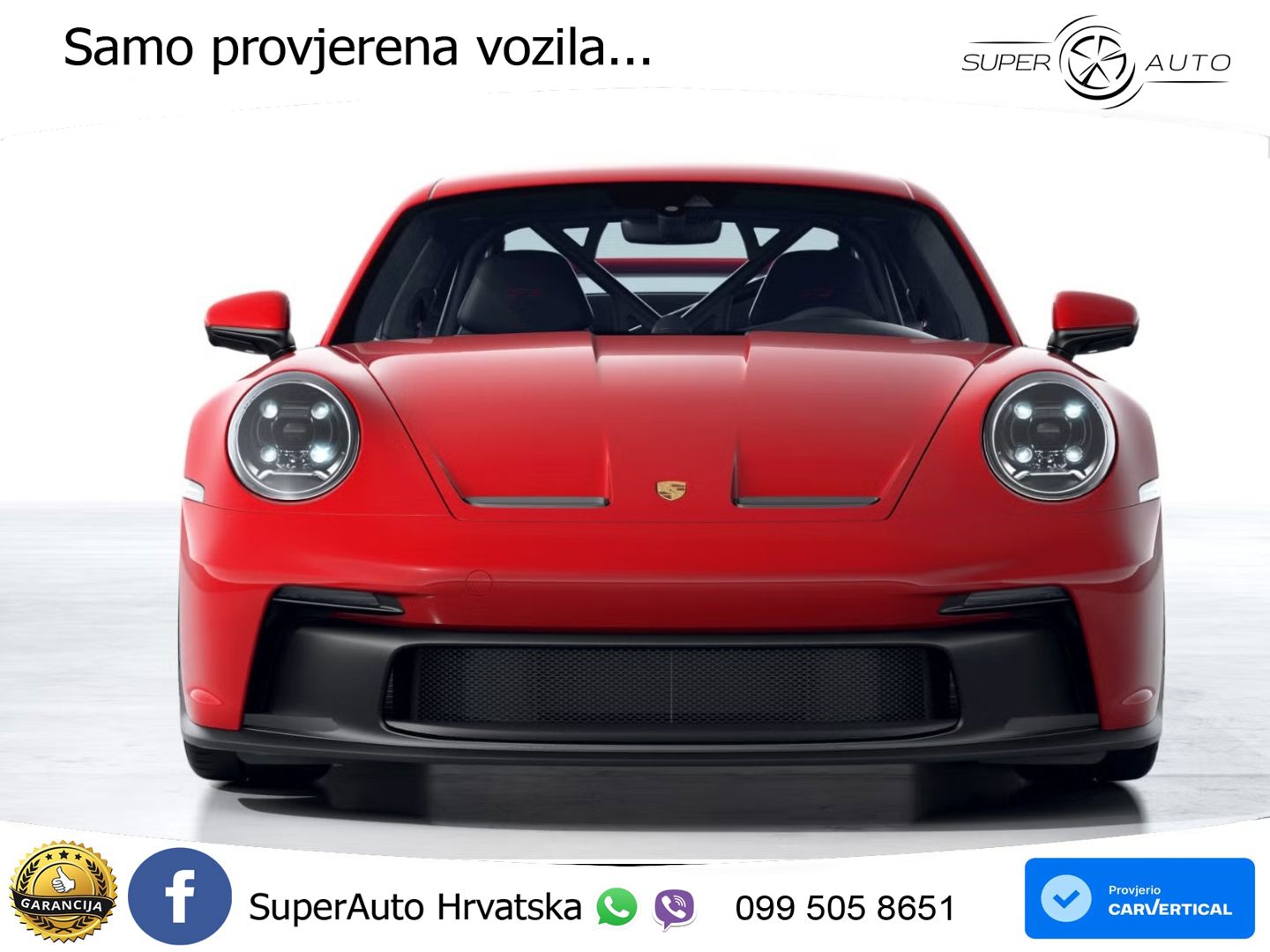 Porsche 911 GT3 4.0 (510 KS)