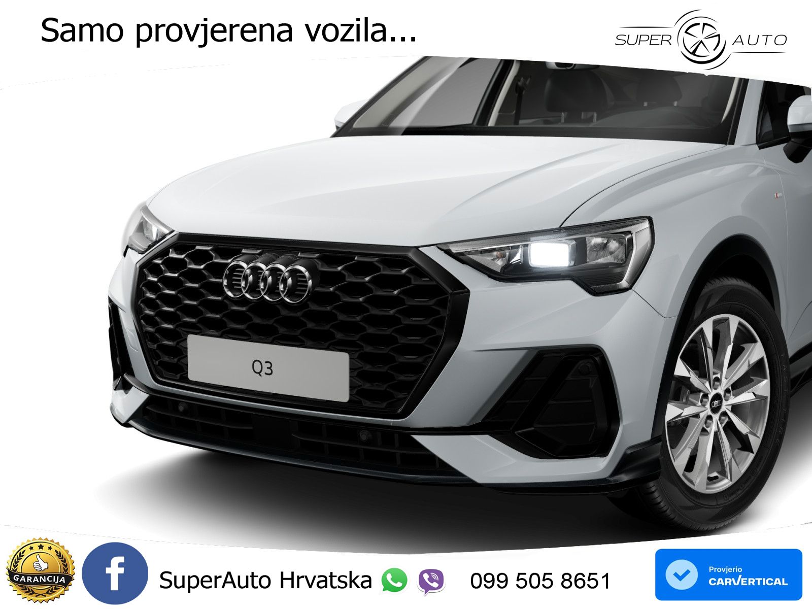 Audi Q3 II Sportback 35 TFSI (150 KS) S tronic S line LED+GR SJED+ACC