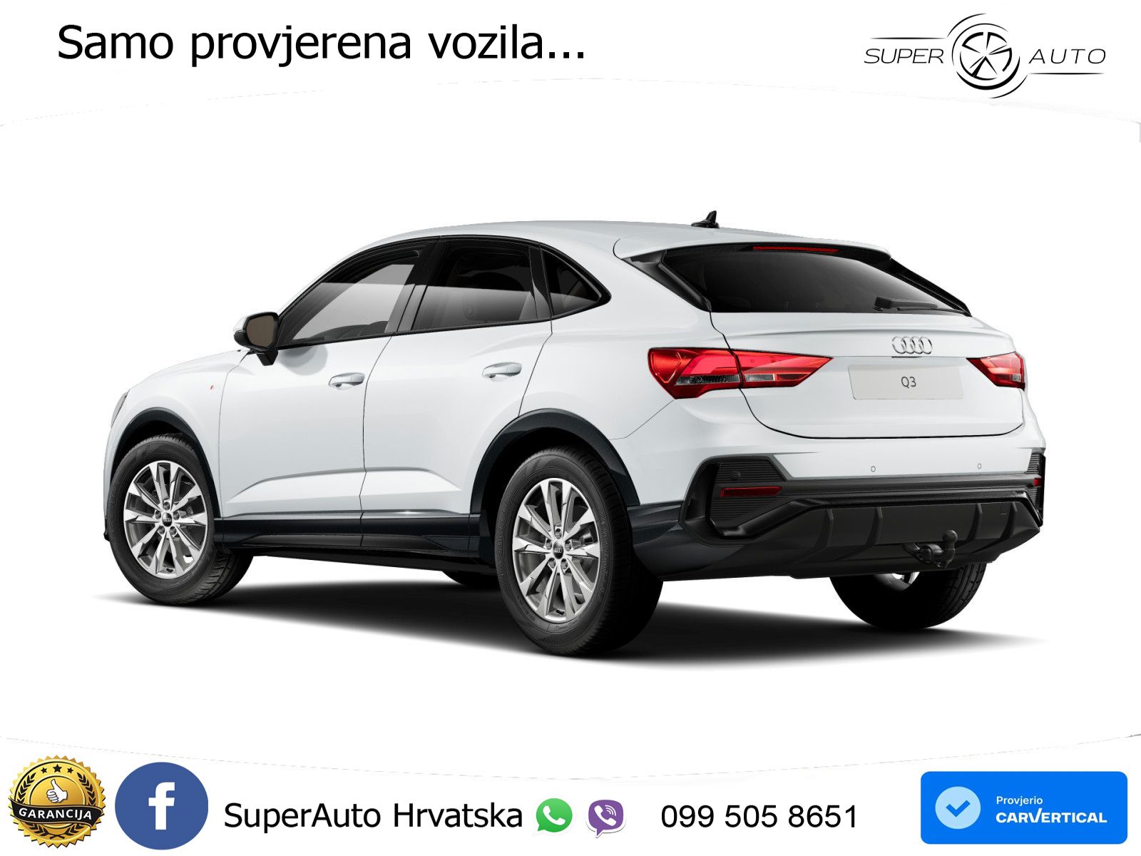 Audi Q3 II Sportback 35 TFSI (150 KS) S tronic S line LED+GR SJED+ACC