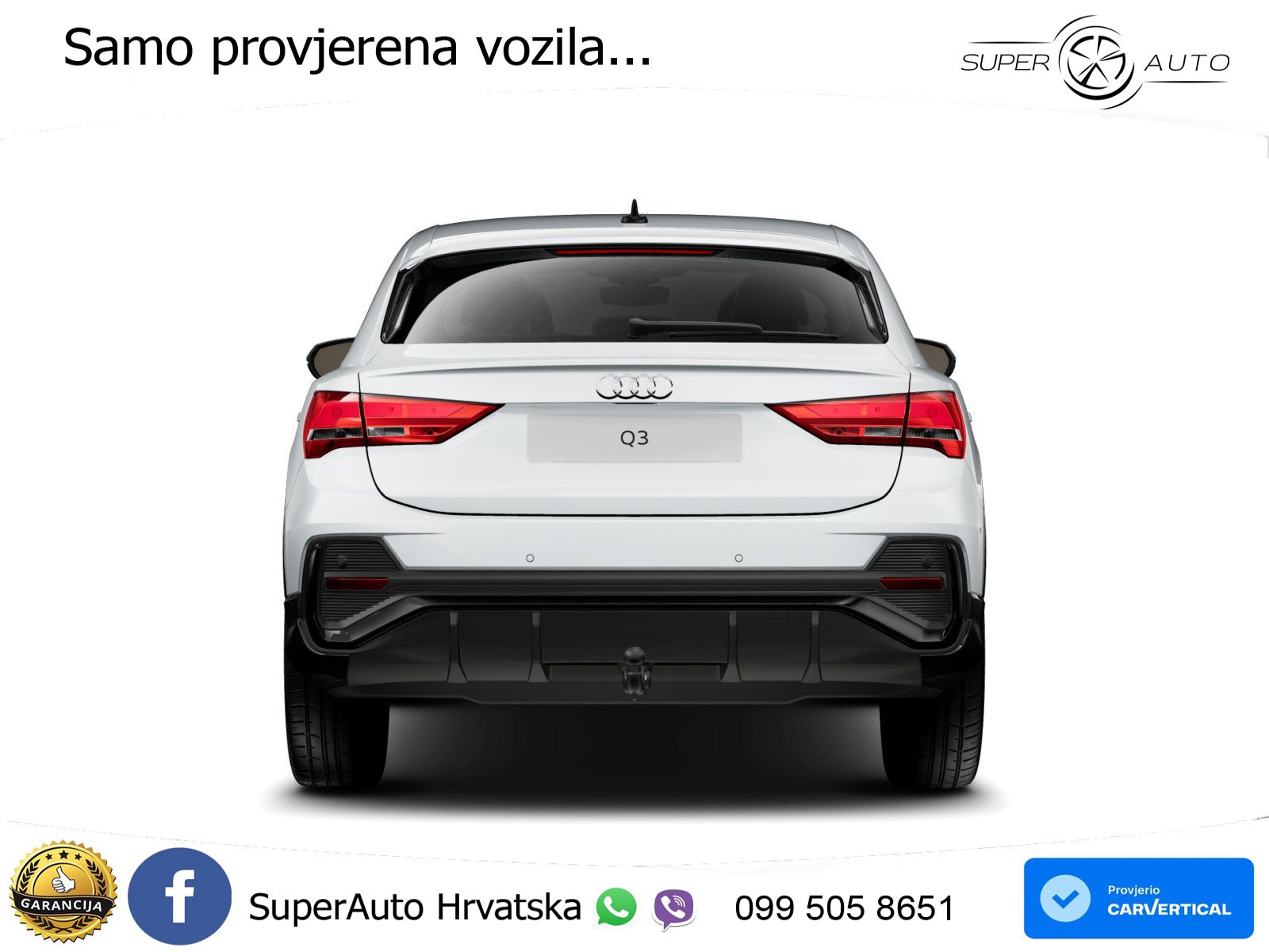 Audi Q3 II Sportback 35 TFSI (150 KS) S tronic S line LED+GR SJED+ACC