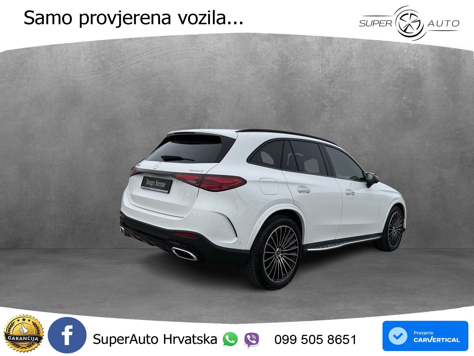 Mercedes GLC 220d (197 KS) 4MATIC 9G-TRONIC AMG