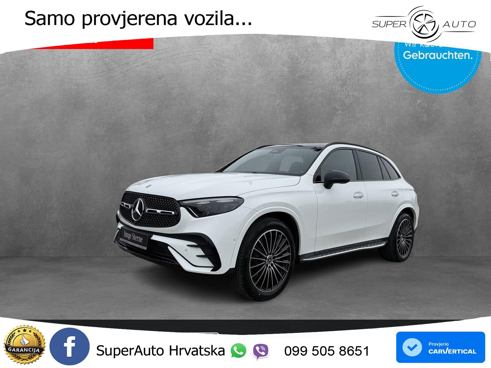 Mercedes GLC 220d (197 KS) 4MATIC 9G-TRONIC AMG