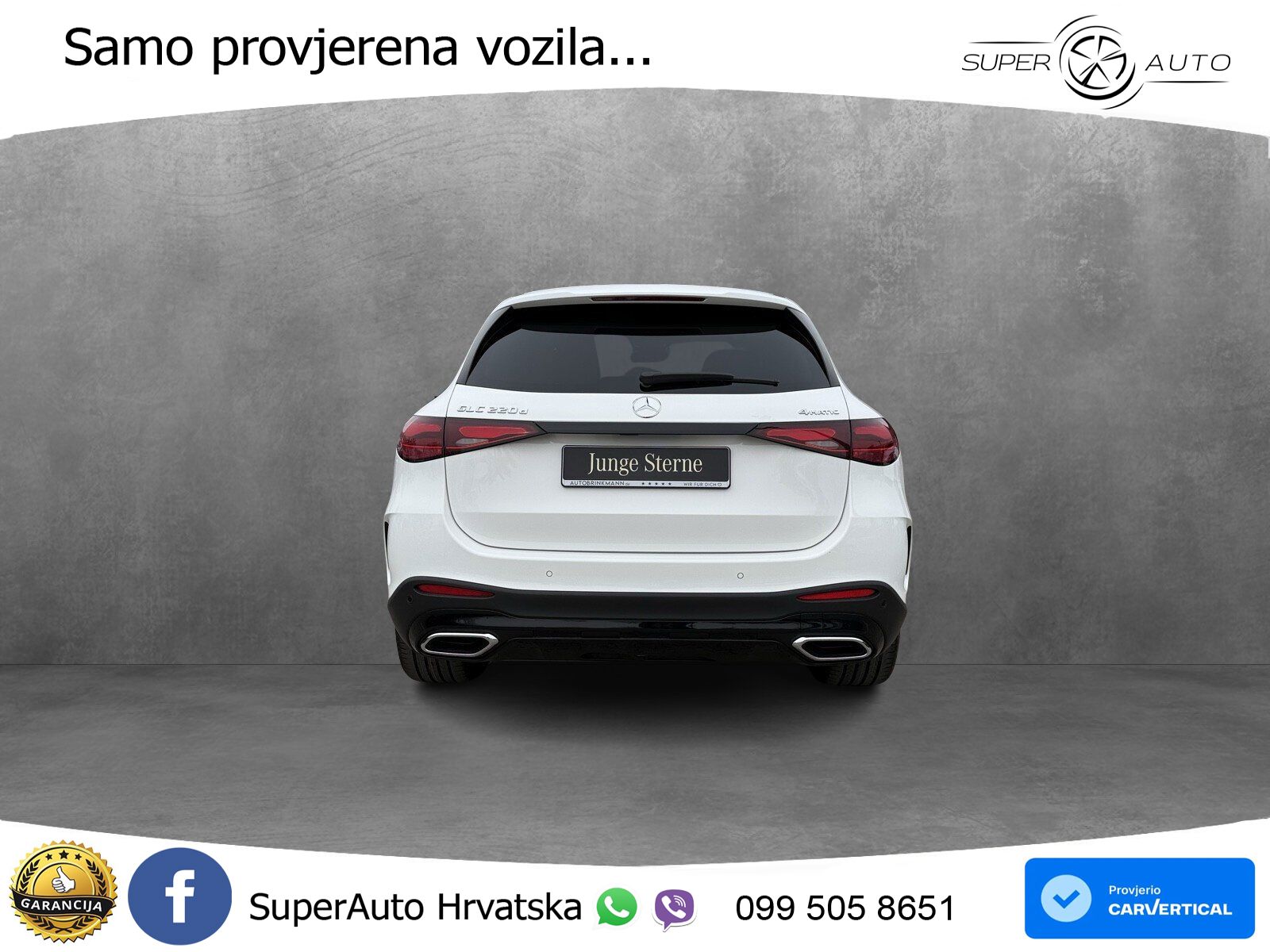 Mercedes GLC 220d (197 KS) 4MATIC 9G-TRONIC AMG