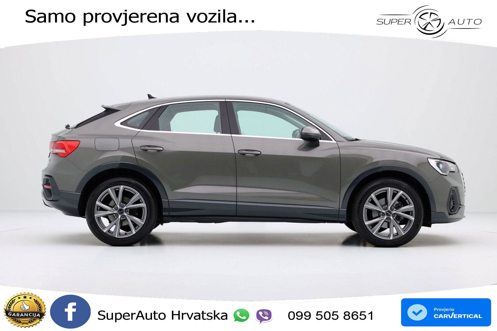 Audi Q3 II Sportback 35 TFSI (150 KS)