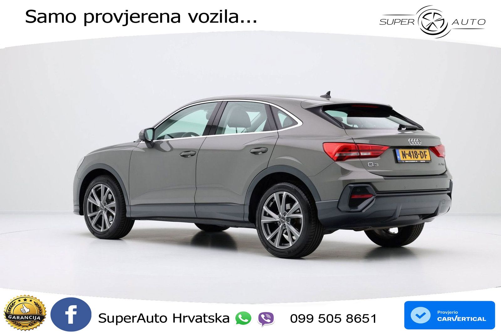 Audi Q3 II Sportback 35 TFSI (150 KS)