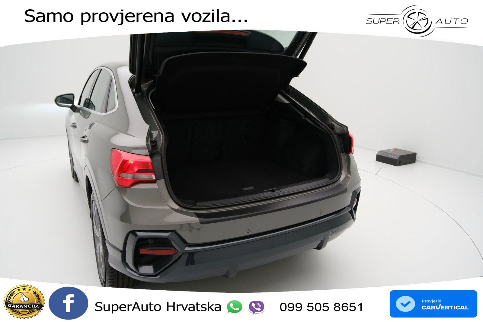 Audi Q3 II Sportback 35 TFSI (150 KS)