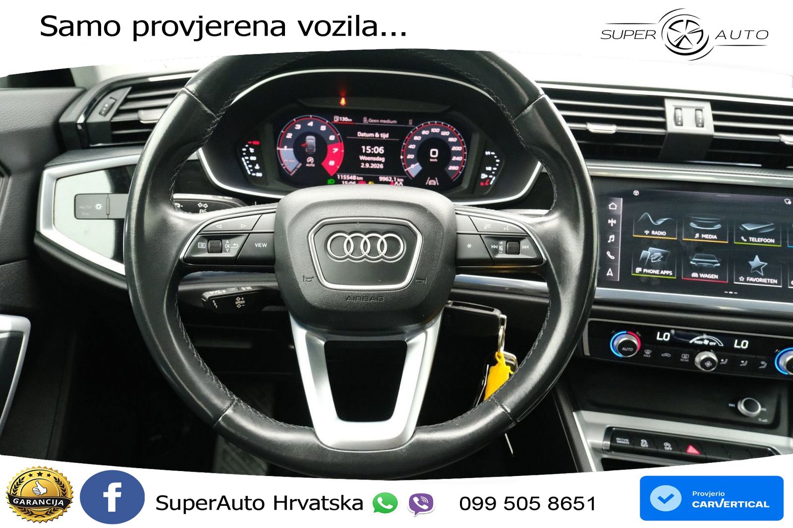 Audi Q3 II Sportback 35 TFSI (150 KS)
