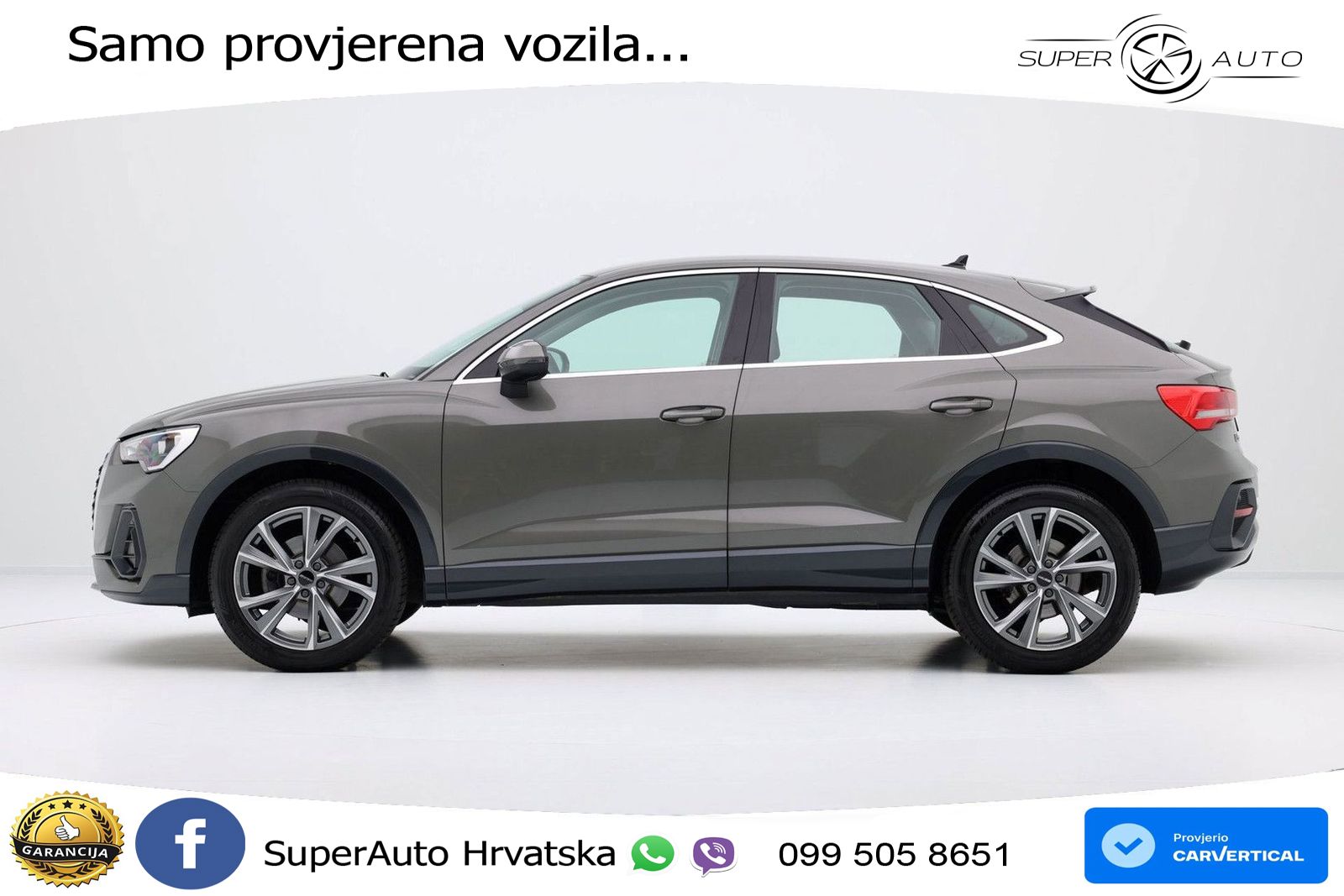 Audi Q3 II Sportback 35 TFSI (150 KS)