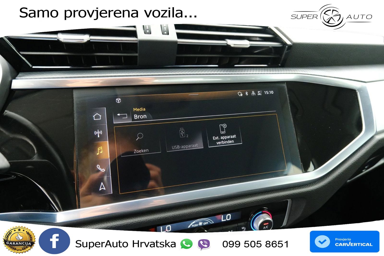 Audi Q3 II Sportback 35 TFSI (150 KS)