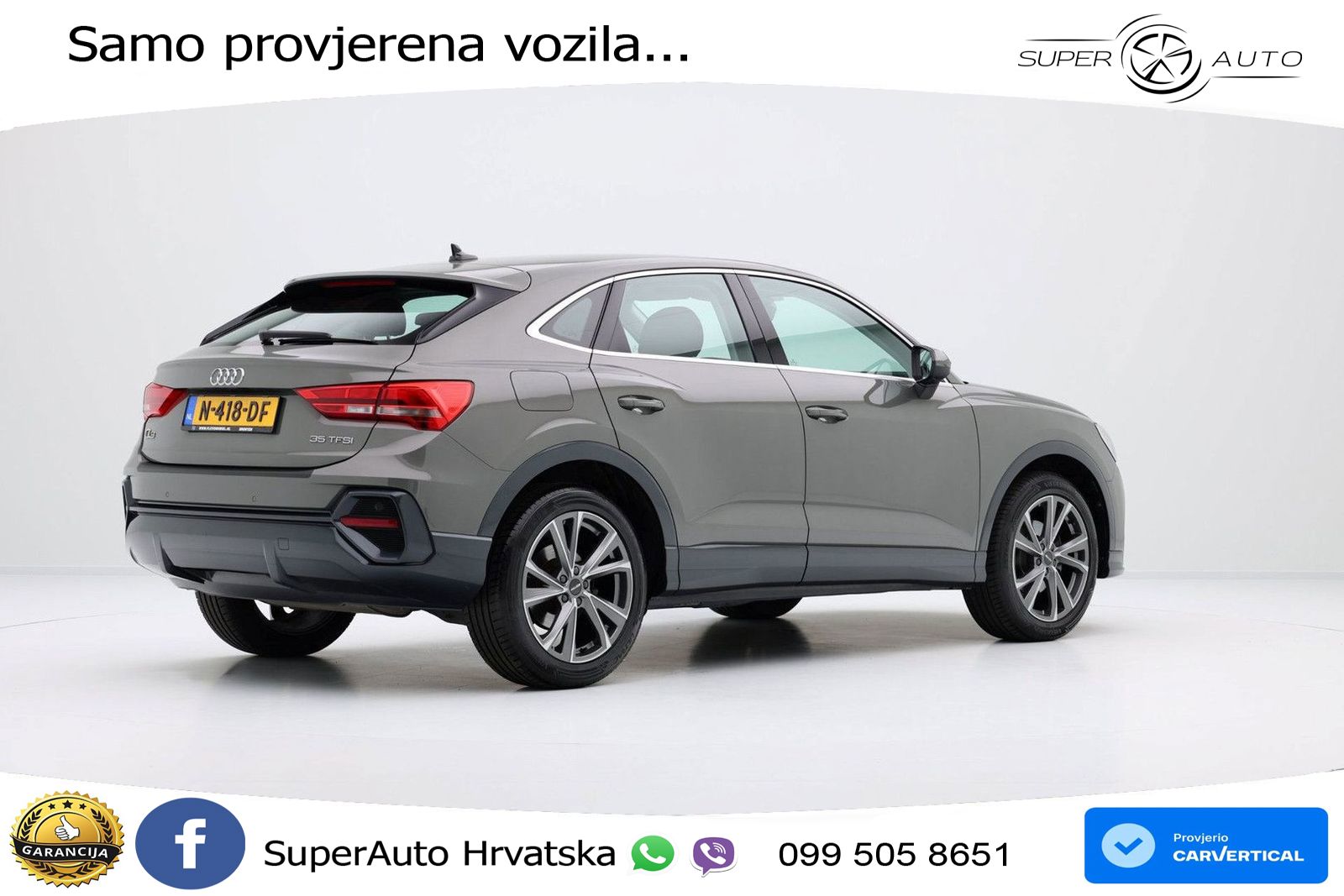 Audi Q3 II Sportback 35 TFSI (150 KS)
