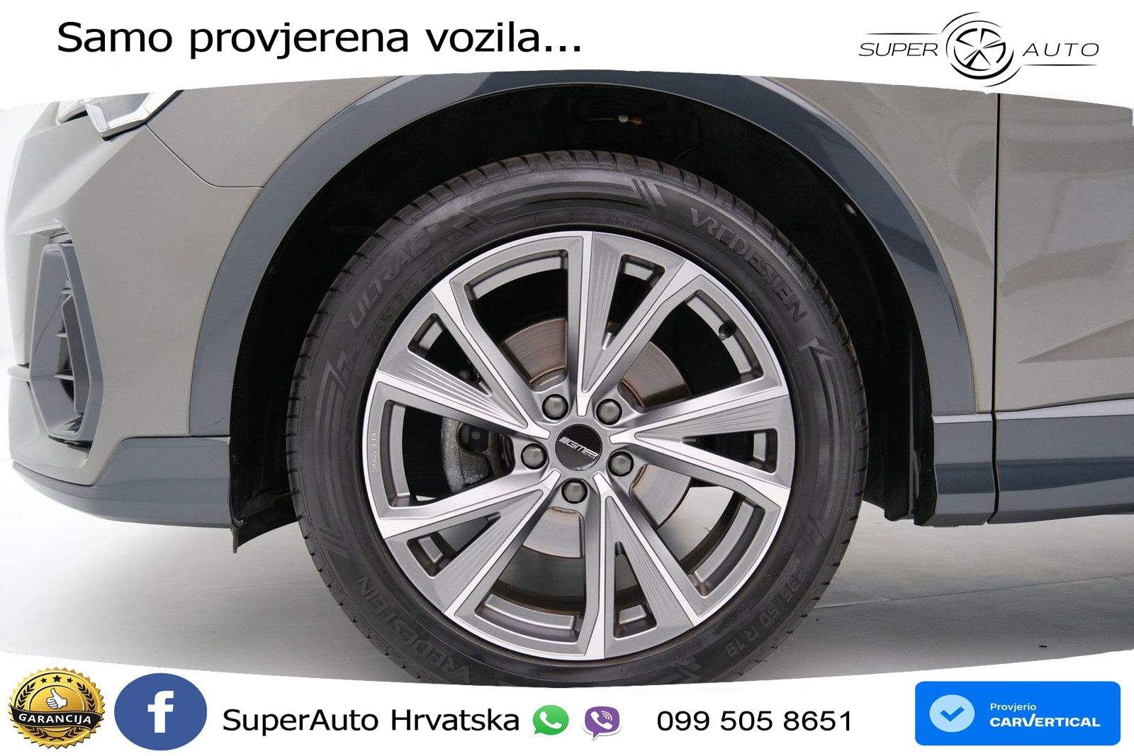 Audi Q3 II Sportback 35 TFSI (150 KS)