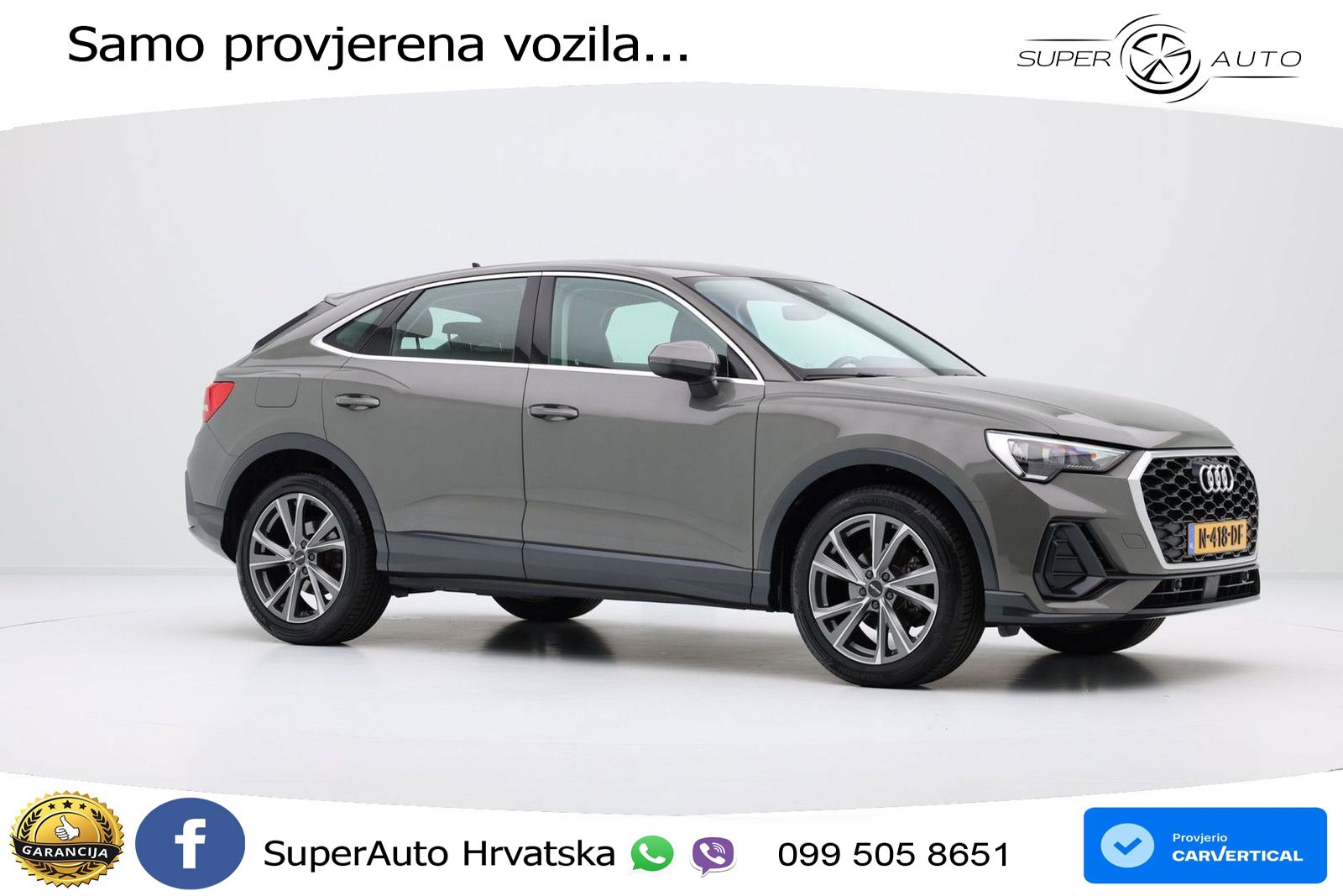 Audi Q3 II Sportback 35 TFSI (150 KS)