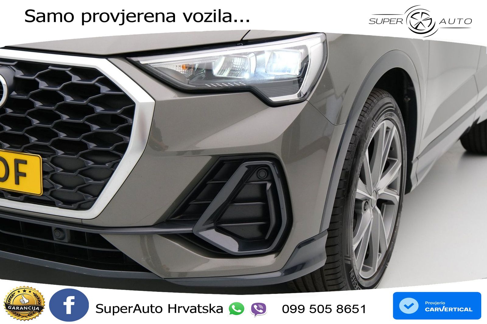 Audi Q3 II Sportback 35 TFSI (150 KS)
