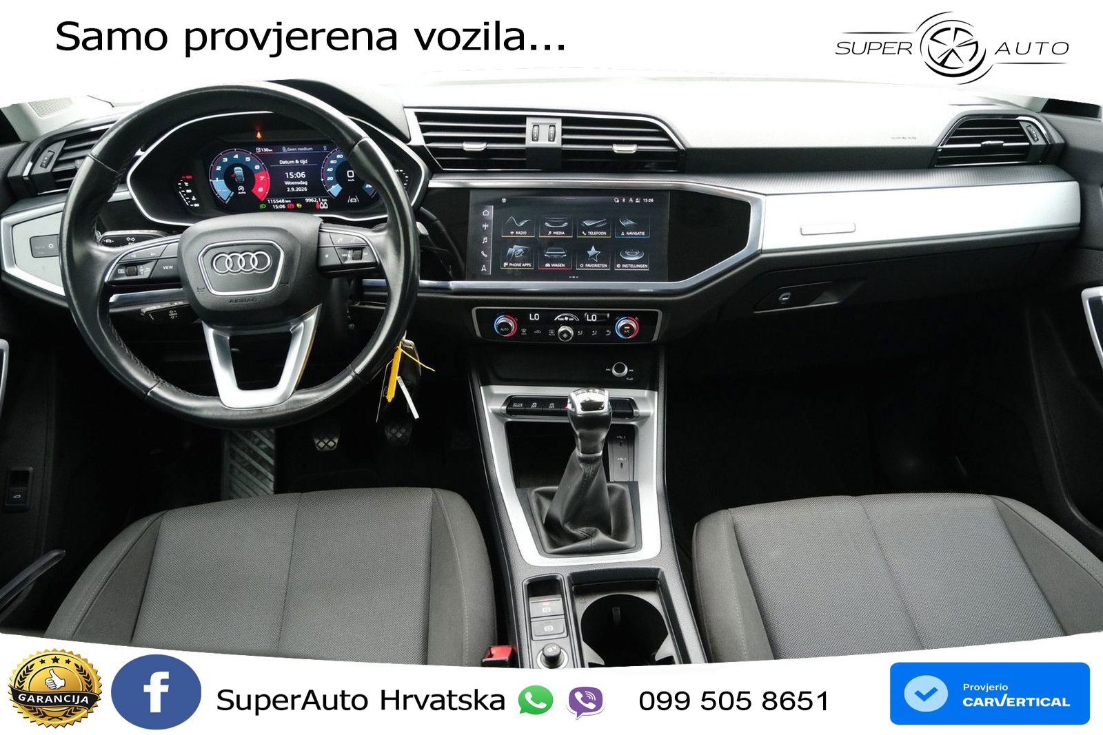 Audi Q3 II Sportback 35 TFSI (150 KS)