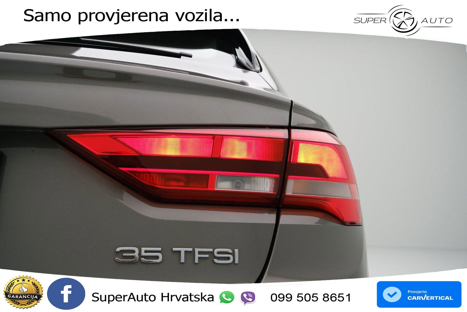 Audi Q3 II Sportback 35 TFSI (150 KS)