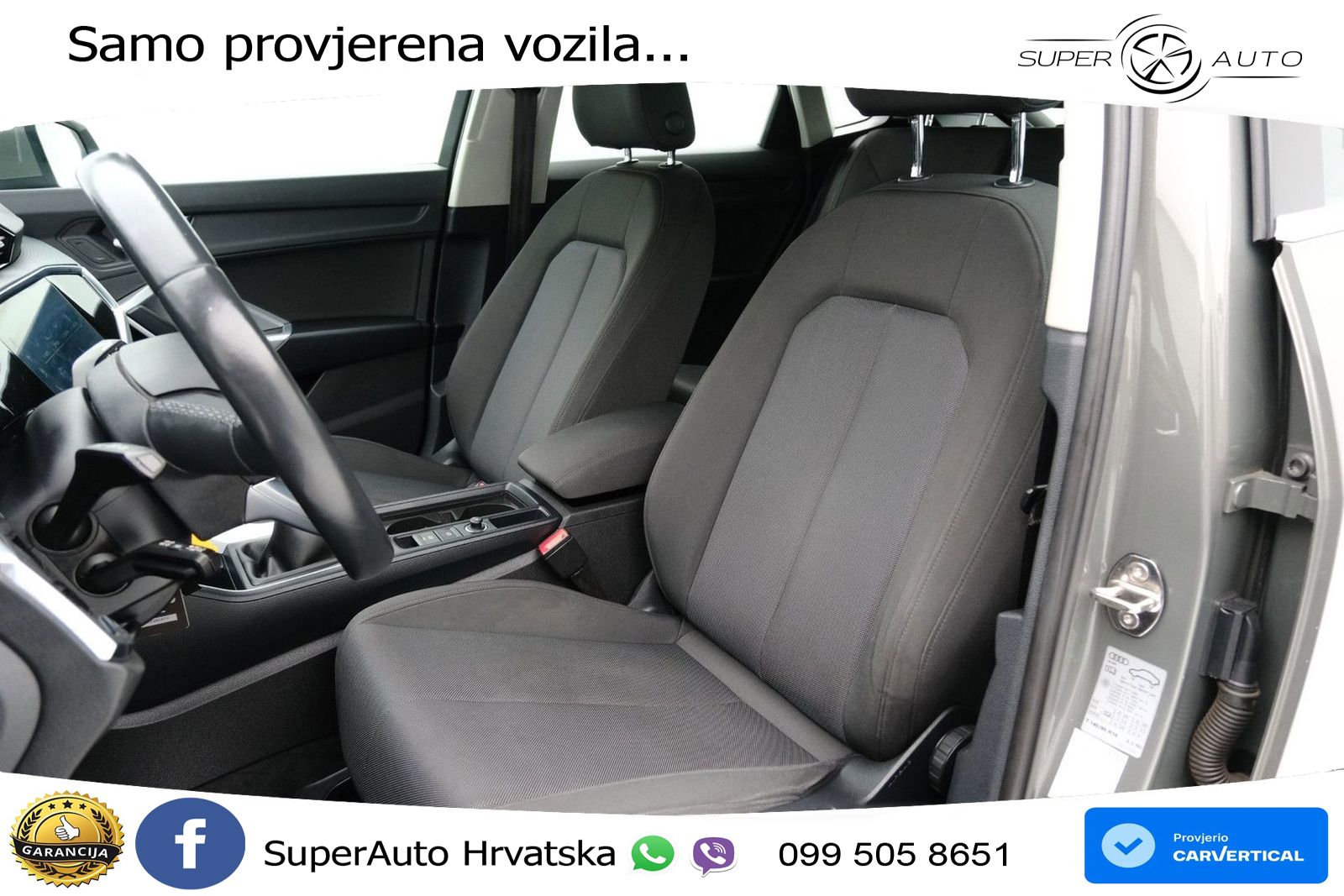 Audi Q3 II Sportback 35 TFSI (150 KS)