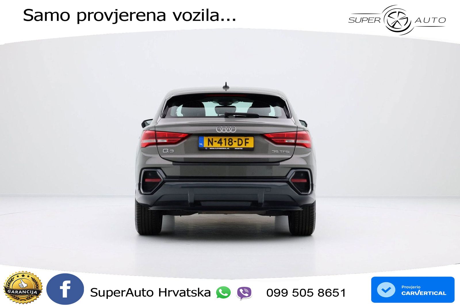 Audi Q3 II Sportback 35 TFSI (150 KS)