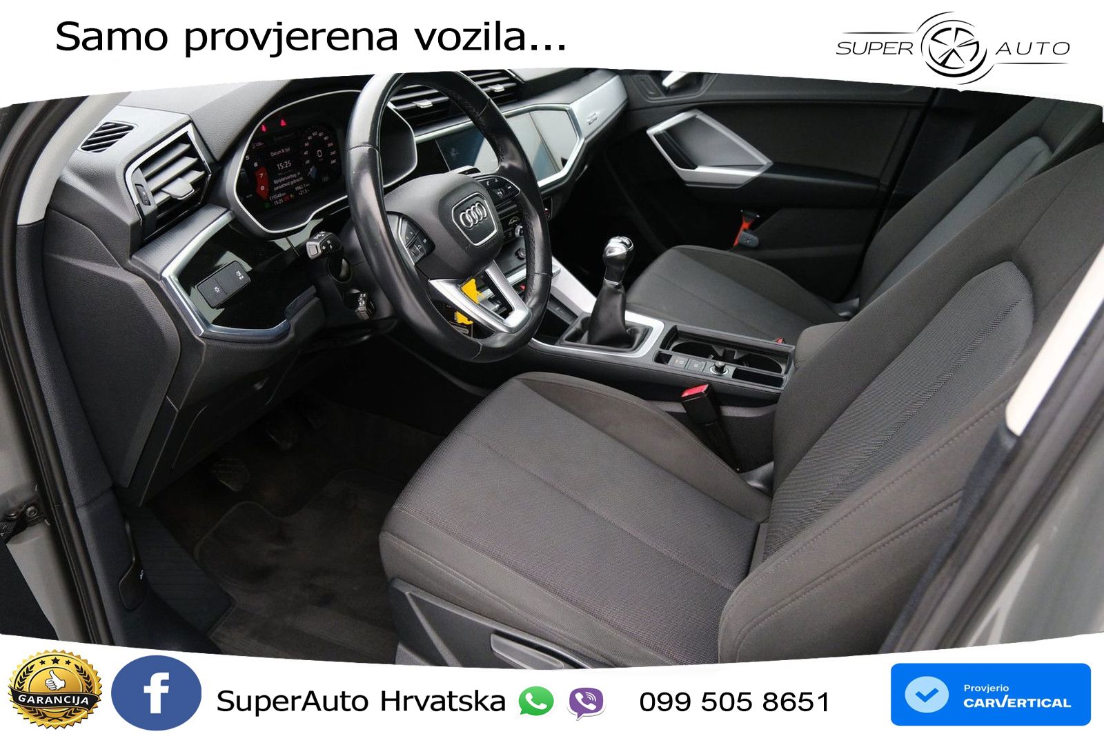 Audi Q3 II Sportback 35 TFSI (150 KS)