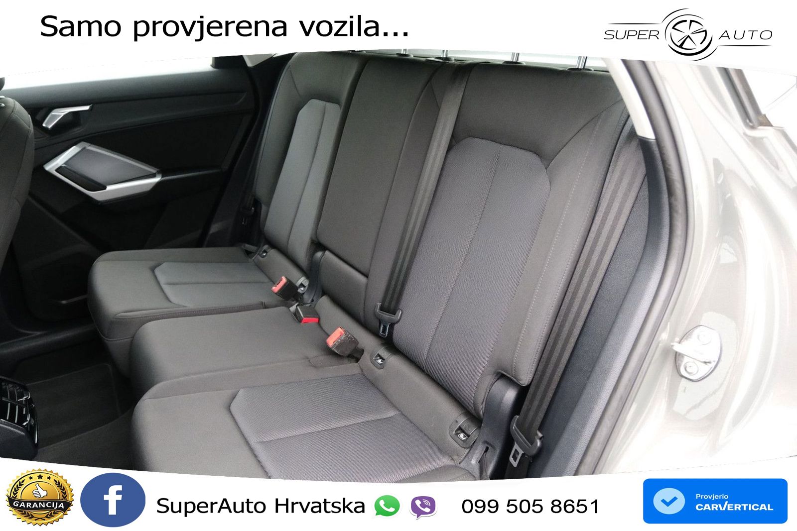 Audi Q3 II Sportback 35 TFSI (150 KS)