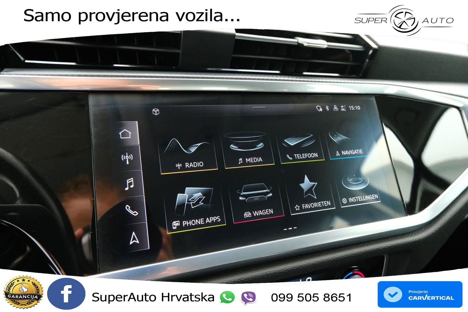Audi Q3 II Sportback 35 TFSI (150 KS)