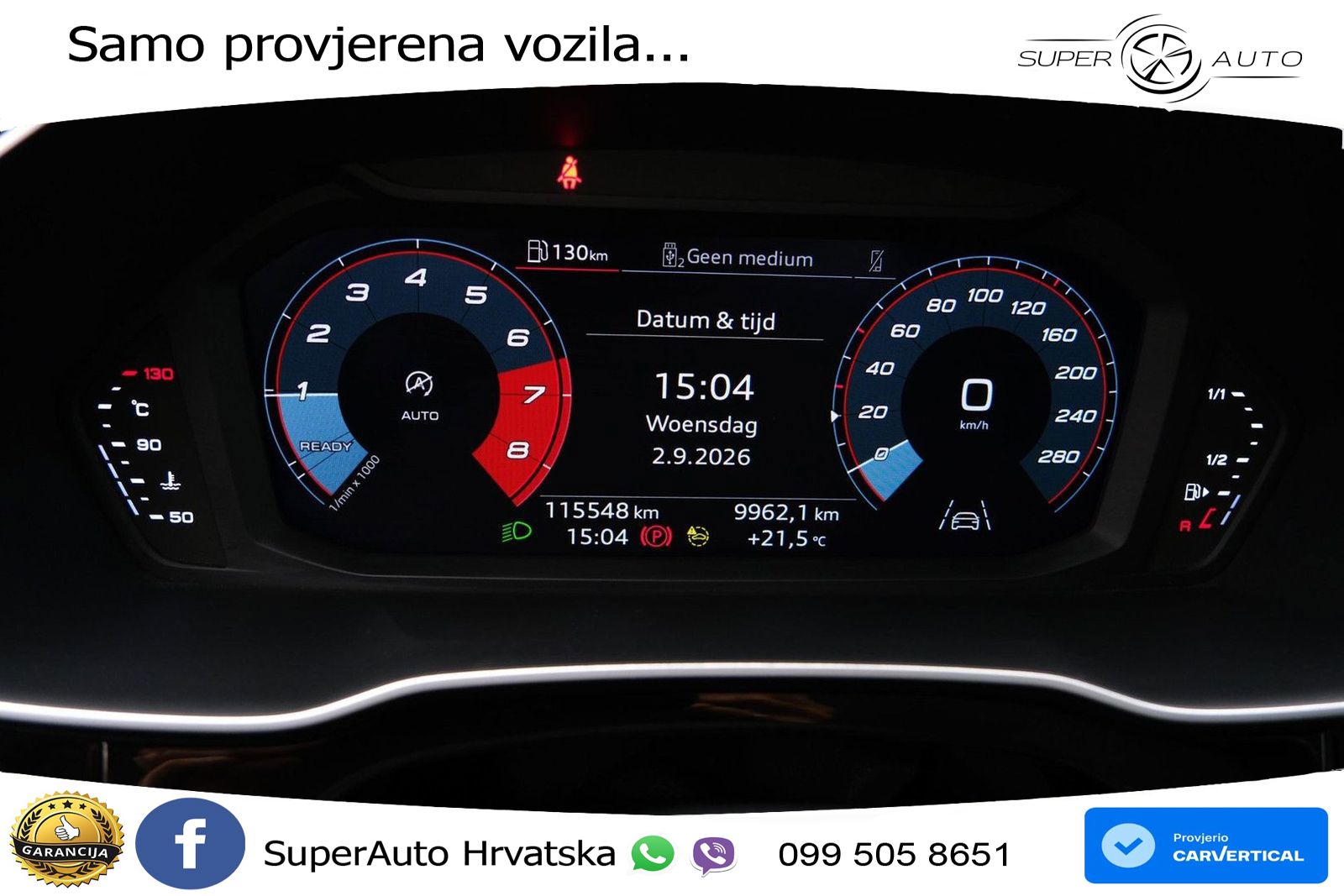 Audi Q3 II Sportback 35 TFSI (150 KS)