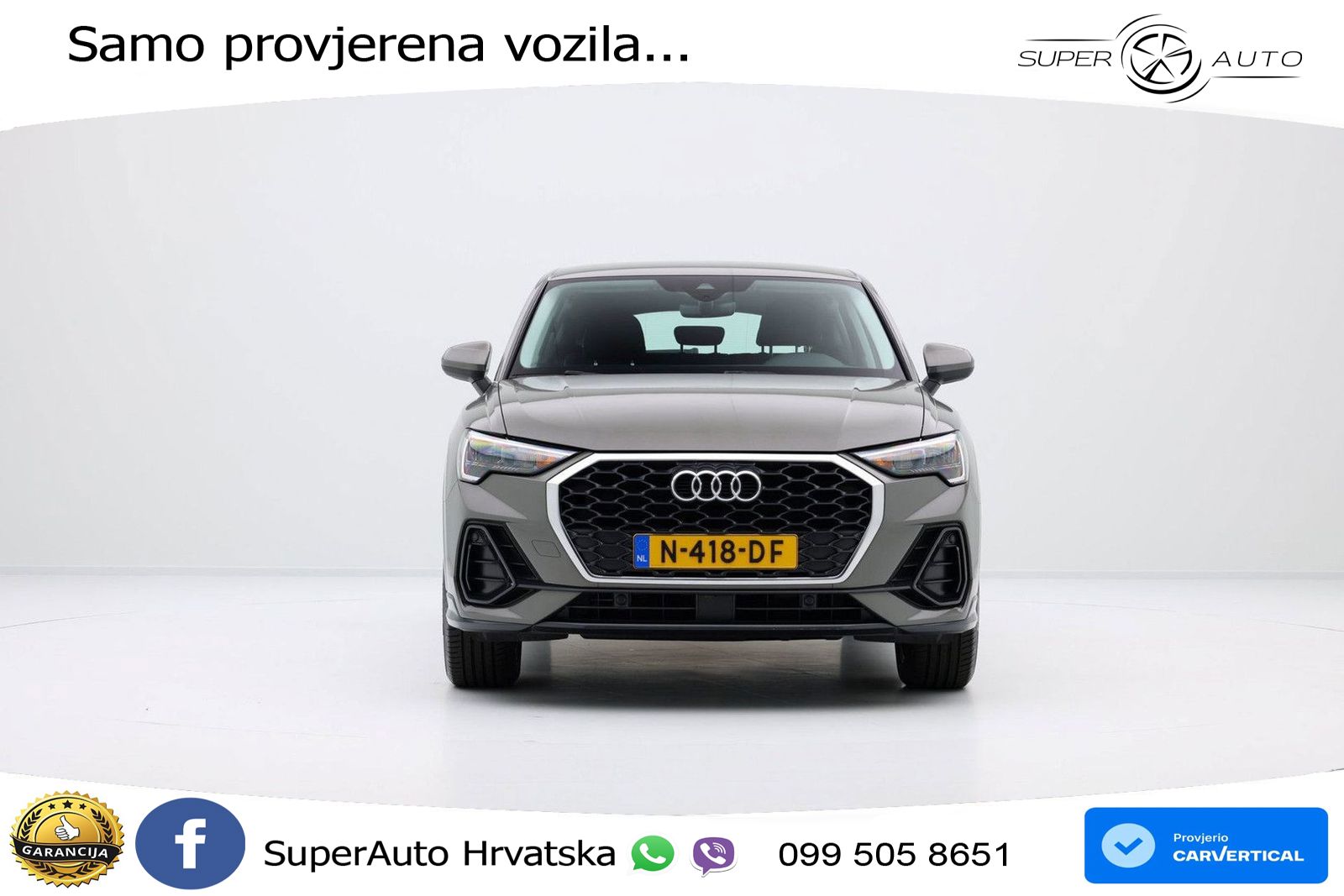 Audi Q3 II Sportback 35 TFSI (150 KS)
