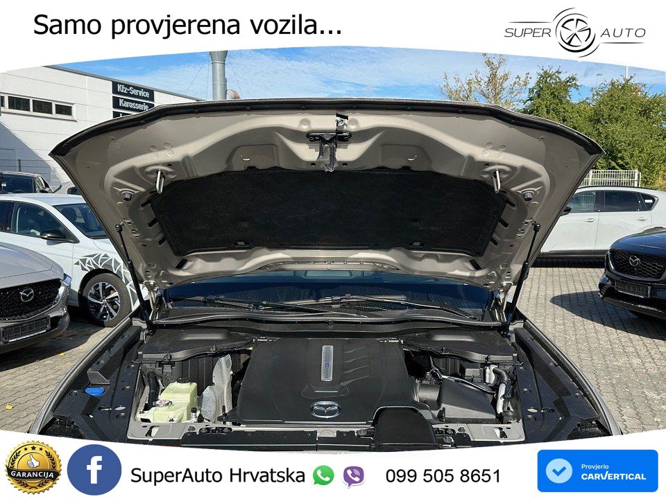 Mazda CX-60 2.5 e-Skyactiv (328 KS) AWD Automatic LED+ACC