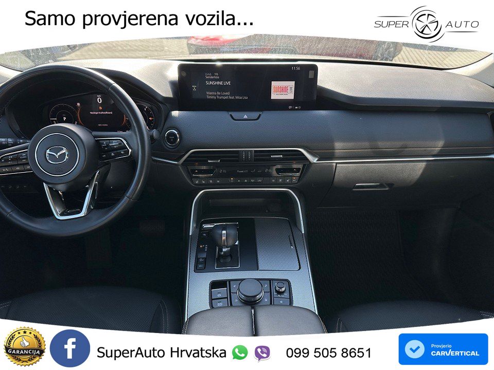 Mazda CX-60 2.5 e-Skyactiv (328 KS) AWD Automatic LED+ACC