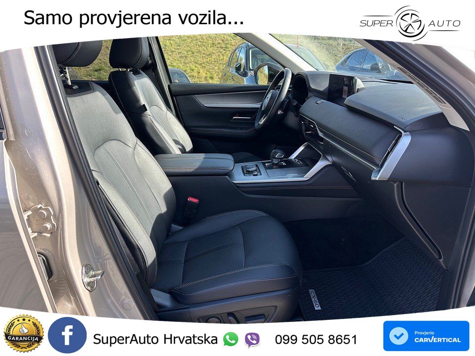 Mazda CX-60 2.5 e-Skyactiv (328 KS) AWD Automatic LED+ACC
