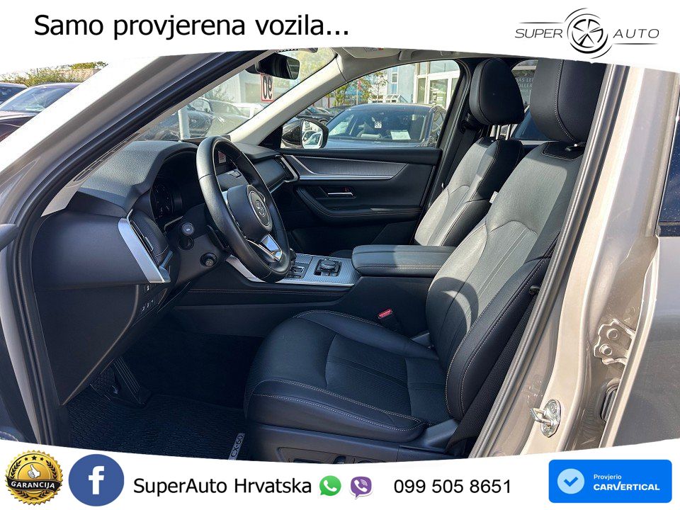Mazda CX-60 2.5 e-Skyactiv (328 KS) AWD Automatic LED+ACC