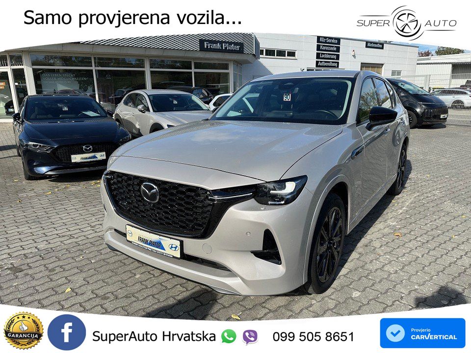 Mazda CX-60 2.5 e-Skyactiv (328 KS) AWD Automatic LED+ACC