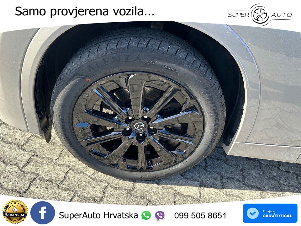 Mazda CX-60 2.5 e-Skyactiv (328 KS) AWD Automatic LED+ACC