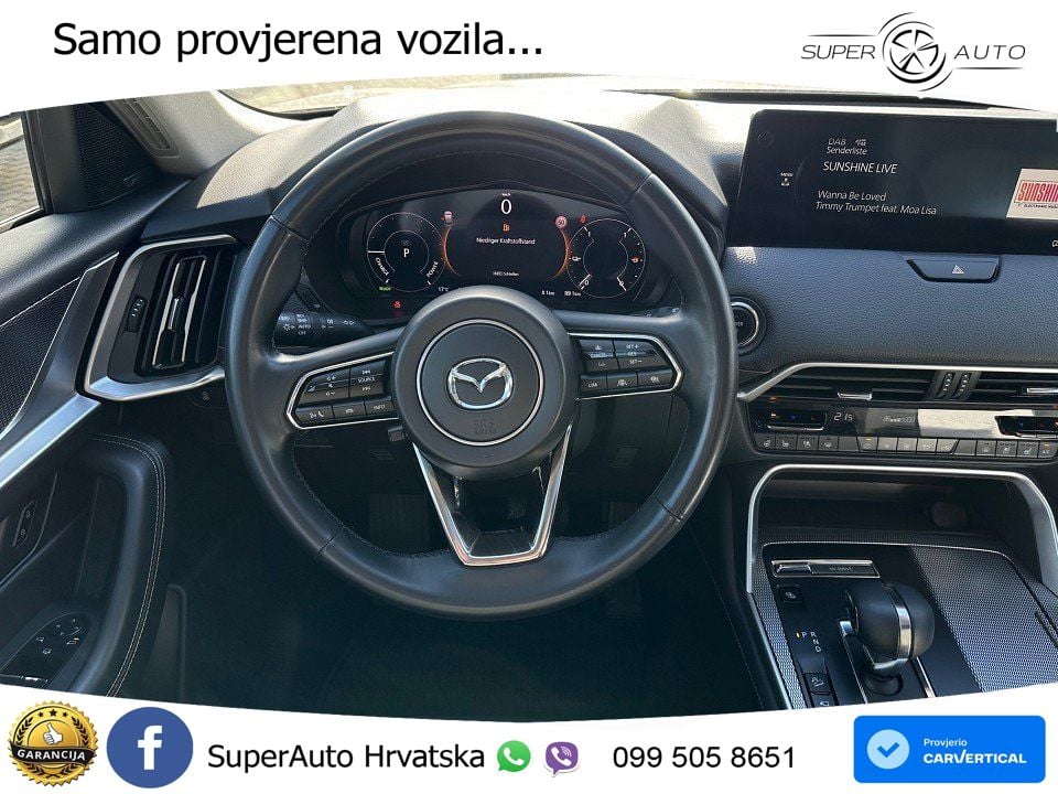 Mazda CX-60 2.5 e-Skyactiv (328 KS) AWD Automatic LED+ACC