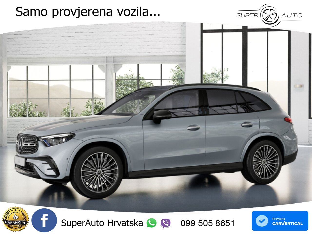 Mercedes GLC 300d (269 KS) 4MATIC 9G-TRONIC AMG ACC+GR SJED+360+PANO