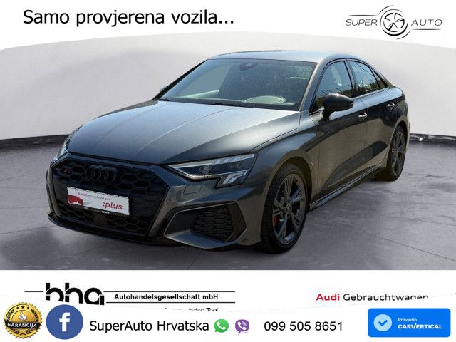 Audi S3 Limuzina 2.0 TFSI (310 KS) quattro S tronic LED+GR SJED+ACC