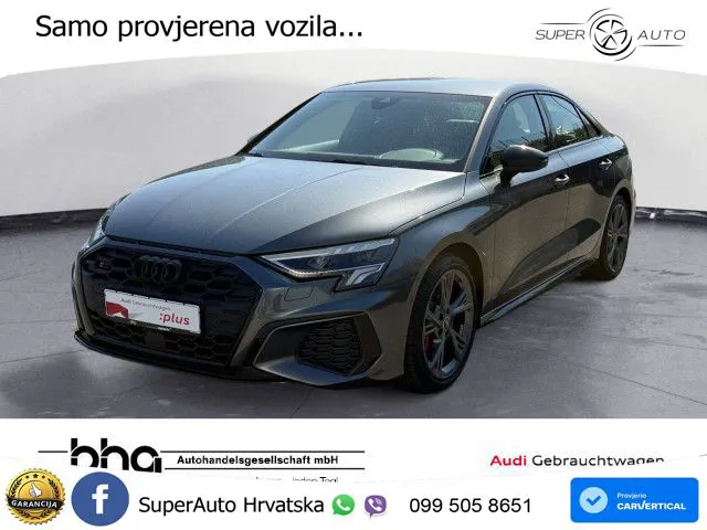 Audi S3 Limuzina 2.0 TFSI (310 KS) quattro S tronic LED+GR SJED+ACC