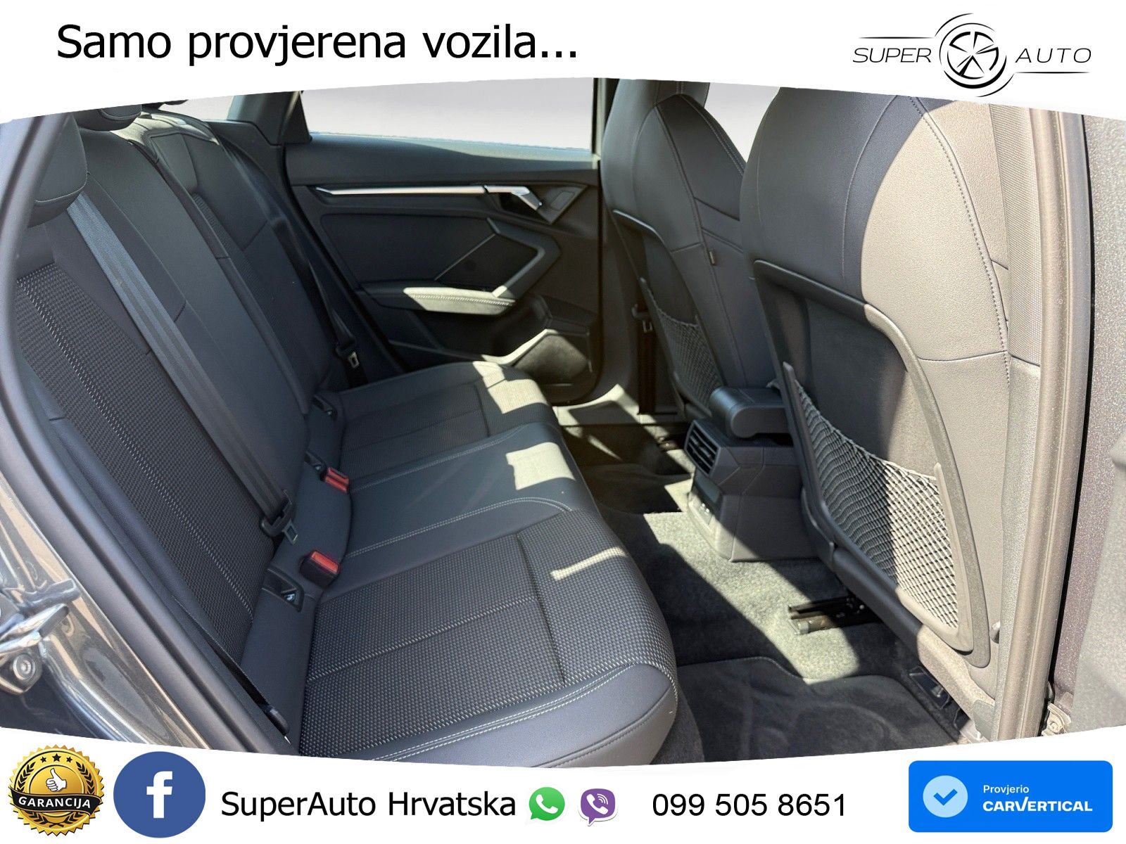 Audi S3 Limuzina 2.0 TFSI (310 KS) quattro S tronic LED+GR SJED+ACC