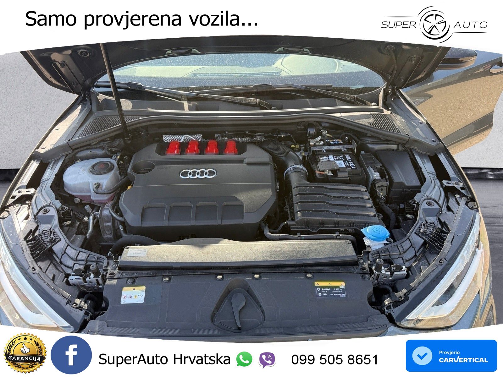 Audi S3 Limuzina 2.0 TFSI (310 KS) quattro S tronic LED+GR SJED+ACC