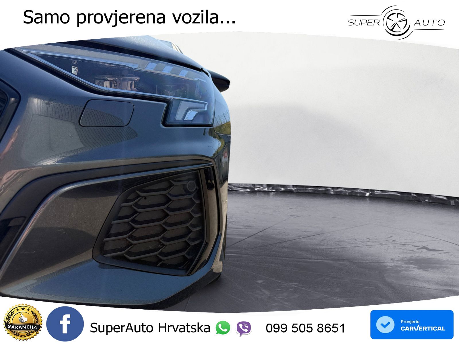 Audi S3 Limuzina 2.0 TFSI (310 KS) quattro S tronic LED+GR SJED+ACC
