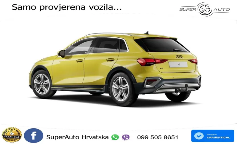 Audi A3 allstreet 35 TFSI (150 KS) S tronic