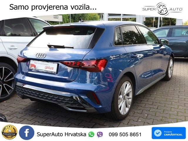 Audi A3 35 TFSI (150 KS) S tronic S line LED+GR SJED+ACC