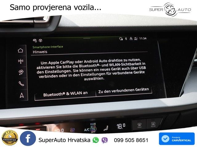 Audi A3 35 TFSI (150 KS) S tronic S line LED+GR SJED+ACC