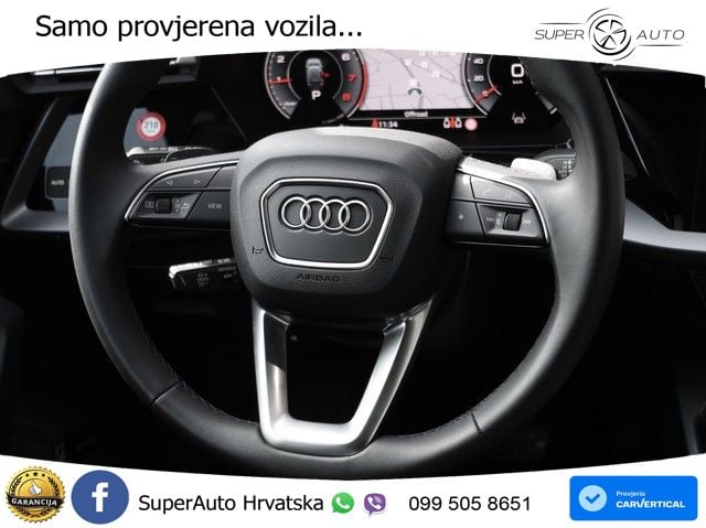 Audi A3 35 TFSI (150 KS) S tronic S line LED+GR SJED+ACC