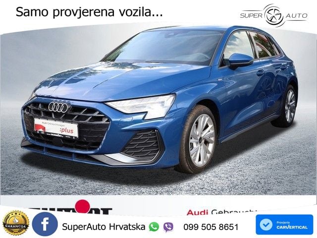Audi A3 35 TFSI (150 KS) S tronic S line LED+GR SJED+ACC