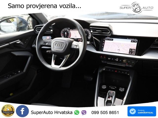 Audi A3 35 TFSI (150 KS) S tronic S line LED+GR SJED+ACC