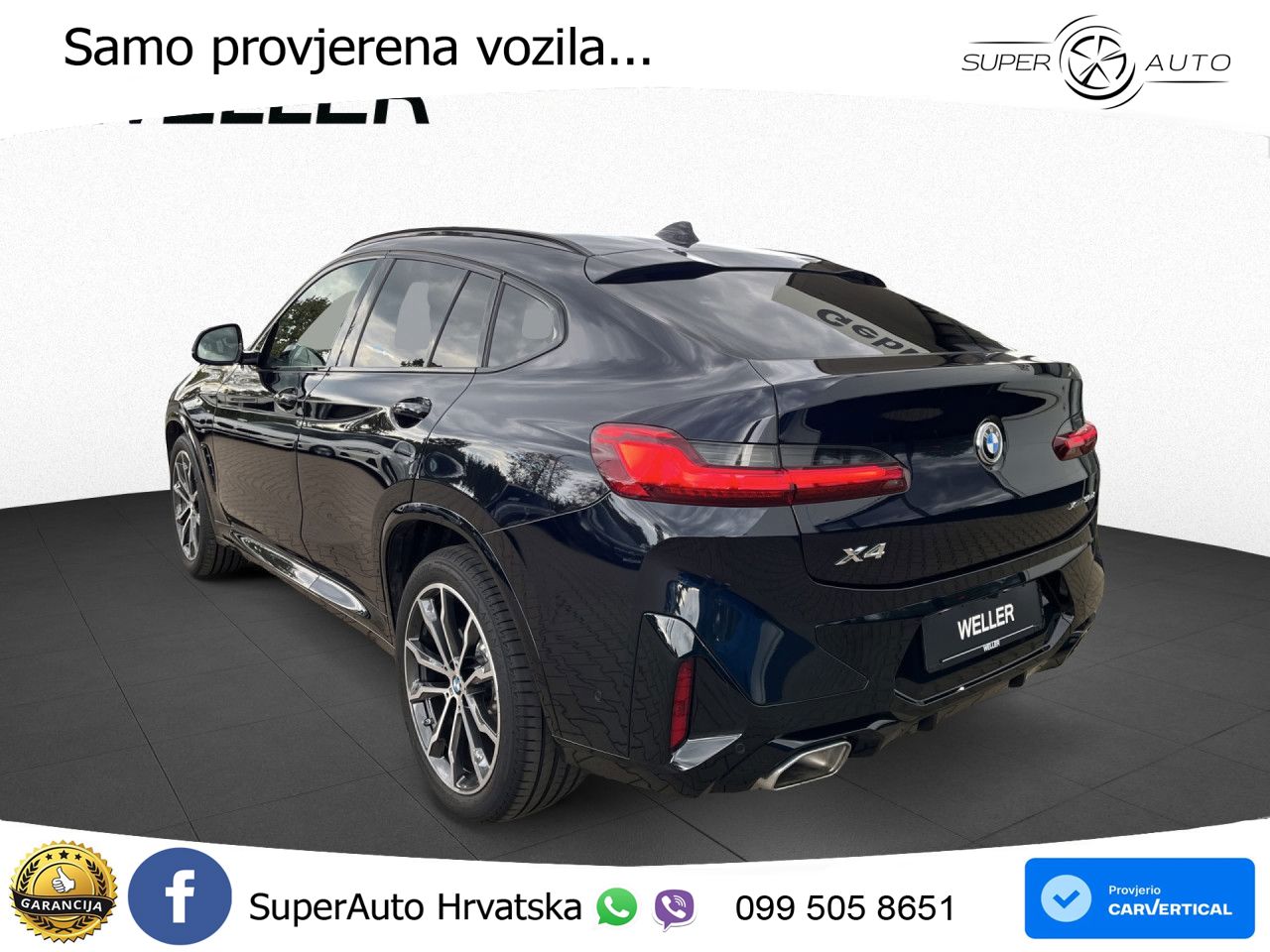 BMW X4 30d (286 KS) xDrive Steptronic M Sport LED+GR SJED+ACC
